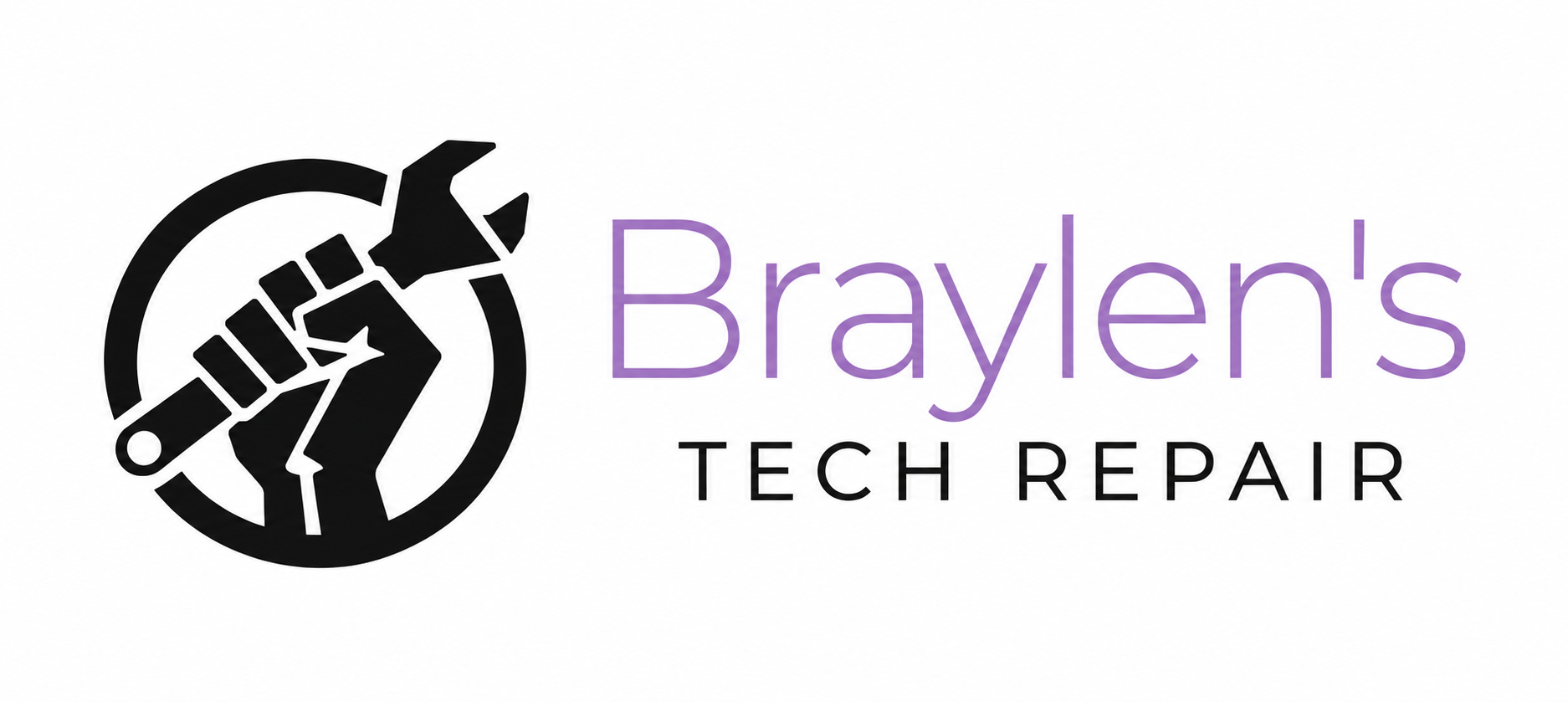 Braylen's Tech Repair Logo